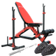 Силовий набір Fit-On FN01 + штанга 62кг - изображение 1