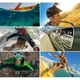 Набор креплений Puluz PKT19 24в1 для экшн-камер GoPro на водных и спортивных активностях - изображение 3