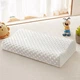 Ортопедическая подушка Memory Foam 30×50 см с эффектом памяти и подарочной коробкой, белая KT7006091 - изображение 7