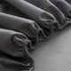 Простыня на резинке Softable Fabric 150×200 + 2 наволочки — мягкая, плотная, комфортная, серый (KT7006032) - изображение 8