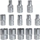 Набор головок Alloid 1/4" 46 предметов (НГ-2046П) - изображение 11