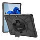 Чохол Rugged 3 Layers броньований протиударний з захистом Microsoft Surface Go 4 3 2 1 Чорний - изображение 4