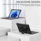 Чохол Rugged 3 Layers броньований протиударний з захистом Microsoft Surface Go 4 3 2 1 Чорний - изображение 7