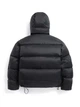Зимовий водонепроникний пуховик Stussy чорного кольору (M). - зображення 4