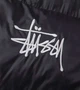 Зимовий водонепроникний пуховик Stussy чорного кольору (M). - зображення 3