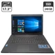 Ноутбук Asus R704A / 17.3" (1600x900) TN / Intel Pentium 2020M (2 ядра по 2.4 GHz) / 8 GB DDR3 / 240 GB SSD / Intel HD Graphics / WebCam / DVD-ROM б/у - изображение 1
