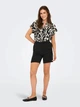 Шорти жіночі ONLY 15333032 XS black - изображение 5