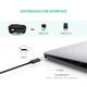 Кабель для принтера USB-C 2.0 to BM 2.0m US241 black Ugreen (50446) - изображение 3