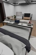 Консольный прикроватный стол в стиле лофт EcoLoft Торино DSP-1255-2 Дуб Кортона - изображение 3