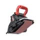 Шлифмашина ленточная 0,8 кВт, 120-260 м/мин, 76×457 мм INTERTOOL WT-0529 - изображение 8