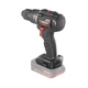 Дриль-шурупокрут акумуляторний безщітковий 20 В, 60 Nm, 0-500/0-2000 об/хв, 2-13 мм, без ЗП та АКБ INTERTOOL WT-9360 - зображення 3