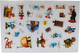 Магнитная игра с планшеткой DoDo The Smurfs 24 элемента (4823115911704) - изображение 2