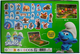Магнитная игра с планшеткой DoDo The Smurfs 24 элемента (4823115911704) - изображение 3