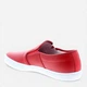 Мужские слипоны кожаные Lacoste 153497039 47 Красные (1159848076) - изображение 5