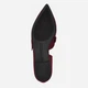Женские балетки Tommy Hilfiger 731361766 40 Бордовые (1159848103) - изображение 6