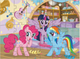 Пазл DoDo My Little Pony. Музыкальная комната 30 элементов (4823115912732) - изображение 2