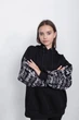 Худі Cvetkov Мілена Чорний 158 2000000273945 - изображение 2
