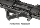 MAG411-BLK Рукоятка перенесення вогню Magpul AFG 1913 Picatinny - Black - зображення 3