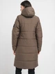 Куртка зимняя длинная женская Jack Wolfskin Deutzer Coat W 1207501-5719 XS Коричневая (4064886313193) - изображение 2