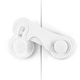 Замок-блокиратор на дверцы MBM Kids 2 шт BS-08 WHITE белый - изображение 6