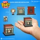 Фигурка Funko Pop Bitty Pop Town — Рэйчел Грин (Rachel Green) — 2,54 см - изображение 3