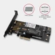 Адаптер Axagon PCEM2-D PCIe NVMe+SATA M.2 - зображення 5