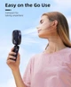 Вентилятор на акумуляторі безпровідний настільний вентилятор з дисплеєм ручний акумуляторний вентилятор з тримачем для телефону ARf0 - зображення 4