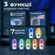 Вентилятор портативный настольный кондиционер вентилятор увлажнитель воздуха 2в1 Hofmy AC- 13 White - изображение 2