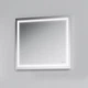 Зеркало AM.PM Gem 80 см з LED-підсвіткою M91AMOX0801WG38 - изображение 2
