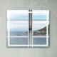 Зеркало AM.PM Gem 80 см з LED-підсвіткою M91AMOX0801WG38 - изображение 4