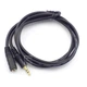 Кабель-удлинитель Ewell Audio 3.5 мм, 3pin M/F 1.5 м, черный (EW807) - изображение 2