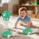 Детская интерактивная игрушка Танцующий кальмар с функцией распознавания помех и музыкой, зеленый - изображение 4