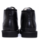 Чоловічі уггі Чоботи Шкіряні Ньюмел Чорні UGG Leather Neumel Black (40, чорний) - изображение 2