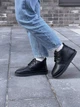 Чоловічі уггі Чоботи Шкіряні Ньюмел Чорні UGG Leather Neumel Black (40, чорний) - изображение 9