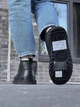 Чоловічі уггі Чоботи Шкіряні Ньюмел Чорні UGG Leather Neumel Black (40, чорний) - изображение 15