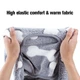 Утеплена піжама для собак Wan Talk Pet Onesie PJs Slim Fit, Grey, XL - зображення 2
