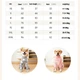 Утеплена піжама для собак Wan Talk Pet Onesie PJs Slim Fit, Grey, XL - зображення 4