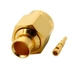 Інженерний SMA Plug 1шт для RG402 Leno RF (КНР) високоточний роз'єм для надійного підключення у ВЧ та мікрохвильових системах - зображення 2