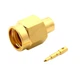 Інженерний SMA Plug 1шт для RG402 Leno RF (КНР) високоточний роз'єм для надійного підключення у ВЧ та мікрохвильових системах - зображення 5