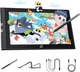 Графический дисплей - планшет XP-Pen Artist 12 3rd рабочая область 264 x 149 мм Черный - изображение 2