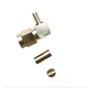 SMA(male) angle for RG316 Коннектор SMA (штекер) угловой 3.01.303 для коаксиального кабеля RG316, Leno RF (КНР) - изображение 5