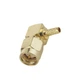 SMA(male) angle for RG316 Коннектор SMA (штекер) угловой 3.01.303 для коаксиального кабеля RG316, Leno RF (КНР) - изображение 6