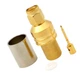 SMA (male) for RG8, LMR400 Коннектор SMA(штекер) 3.01.332 для коаксиального кабеля RG8, LMR400, Leno RF (КНР) - изображение 4