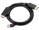 Кабель-конвертор HDMI to DisplayPort 4K 1.8м 45661 - зображення 1