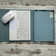 Чохол із Bluetooth - клавіатурою Magnet Flip Cover для Xiaomi Redmi Pad 2 з тачпадом і мишкою блакитний - зображення 2