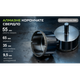 Корончатое алмазное сверло Alloid Base по стеклу и керамике, 55 мм - изображение 6