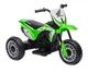 Pojazd na akumulator Milly Mally Motocykl HONDA CRF 450R Zielony (5901761128598) - obraz 1