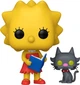 Набір фігурок Funko Pop Television The Simpsons Lisa with Snowball II 2 x 8.9 + 3.8 см 86409 (889698864091) - зображення 2