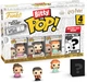 Набір фігурок Funko Bitty Pop Harry Potter Goblet of Fire Hermione Granger Viktor Krum Ginny Weasley 4 x 2.5 см 83655 (889698836555) - зображення 1