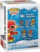 Figurka Funko Pop Heroes Holiday Gingerbread The Flash 9.5 cm 64323 (889698643238) - obraz 2